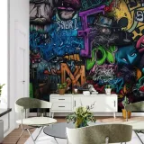 fototapeta-scienna-graffiti-abstrakcja-efekt-3d-405x270-informacje-dodatkowe-brak-koniecznosci-dopasowania-wzoru
