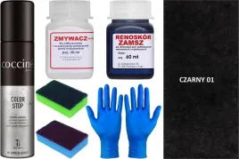 czarny-zestaw-renowacja-skory-zamszu-nubuku-farba-renoskor-lakier-zmywacz
