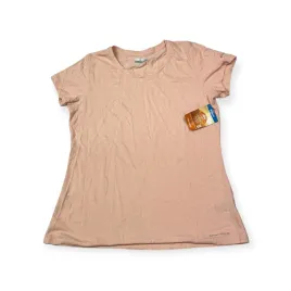 koszulka-t-shirt-damski-lososiowy-columbia-l
