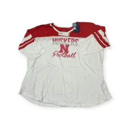 koszulka-damska-rekaw-3-4-fanatics-nebraska-cornhuskers-ncaa-2xl