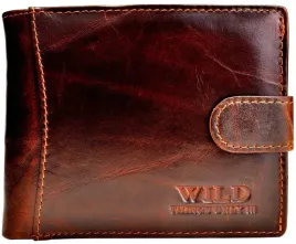 brazowy-skorzany-portfel-meski-zapinka-poziomy-mlodziezowy-elegancki-wild