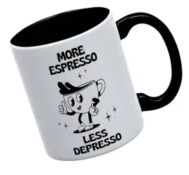kubek-bialy-czarne-ucho-i-dno-more-espresso-less-depresso-prezent