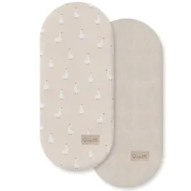 albero-mio-przescieradlo-do-gondoli-wozka-2-pak-gaska