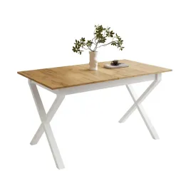 stol-rozkladany-arton-ii-140-cm-dab-craft-zloty-nogi-x-biale