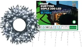 lampki-oswietlenie-kurtyna-sople-200-led-barwa-zimna-flash-zewnetrzne