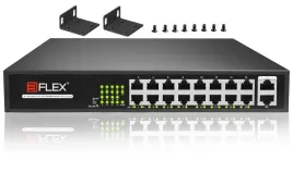 switch-poe-16x-poe-2x-gigabit-uplink-160w-montaz-rack-1u-eiflex