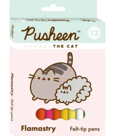 pusheen-pisaki-flamastry-szkolne-12-kolorow