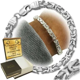 srebrna-bransoletka-925-meska-splot-krolewski-4mm-diamentowana-pelna-grawer