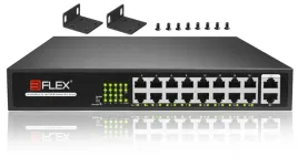 switch-poe-do-kamer-16x-poe-10-100mbps-2x-gigabit-uplink-160w-rack-1u