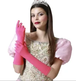 dlugie-rekawiczki-rozowe-42cm-z-palcami-retro-burleska