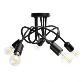 lampa-wiszaca-sufitowa-zawijana-loft-5xe27