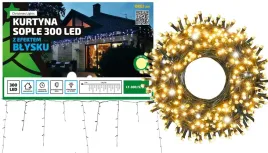 lampki-oswietlenie-kurtyna-sople-300-led-barwa-ciepla-flash-zewnetrzne