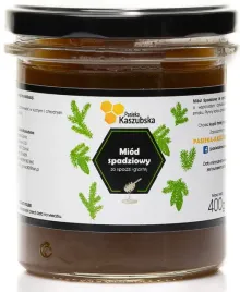 miod-spadziowy-iglasty-400g-pasieka-kaszubska