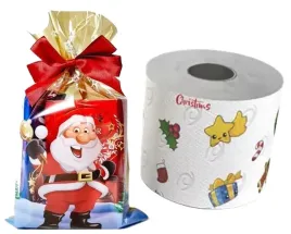 smieszny-prezent-na-swieta-rolka-papieru-toaletowego-mikolaj-i-opakowanie