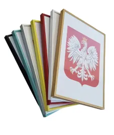 godlo-polski-w-ramie-aluminiowej-21x297-a4-ze-szklem-8-kolorow