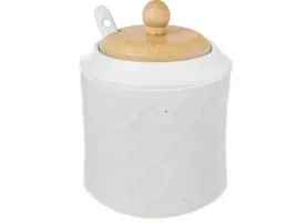 cukierniczka-cukiernica-porcelanowa-bambusowa-lyzeczka-pojemnik-cukier-3w1