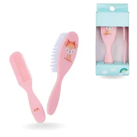 zestaw-szczotek-do-wlosow-dla-niemowlat-rozowy