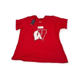 koszulka-t-shirt-damski-fanatics-wisconsin-badgers-ncaa-3xl