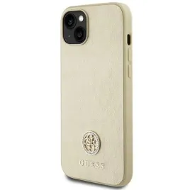 etui-do-iphone-15-or-guess-guhcp15sps4dgpd-leather-4g-metal-logo-strass