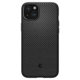 etui-do-iphone-15-or-spigen-mag-armor-magsafe-matte-black