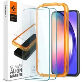 2x-szklo-do-galaxy-a54-5g-or-hartowane-spigen-alm-glas-tr-2-pack-clear