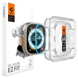 2x-szklo-do-apple-watch-ultra-49-mm-or-spigen-glas-tr-ez-fit-2-pack