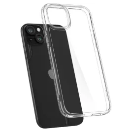 etui-do-iphone-15-plus-or-spigen-crystal-hybrid-crystal-clear