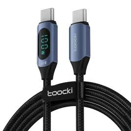 toocki-kabel-usb-c-type-c-100w-pd-qc-miernik-lcd
