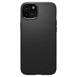 etui-do-iphone-15-plus-or-spigen-liquid-air-matte-black