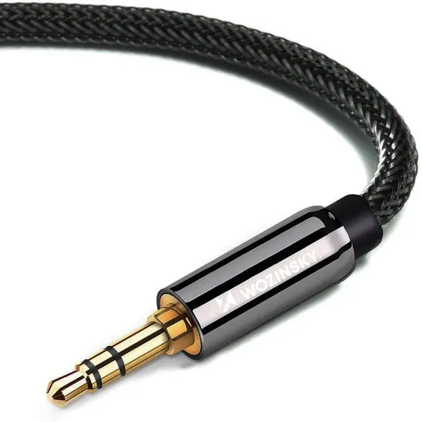 wozinsky-kabel-aux-katowy-mini-jack-2m-stan-nowy