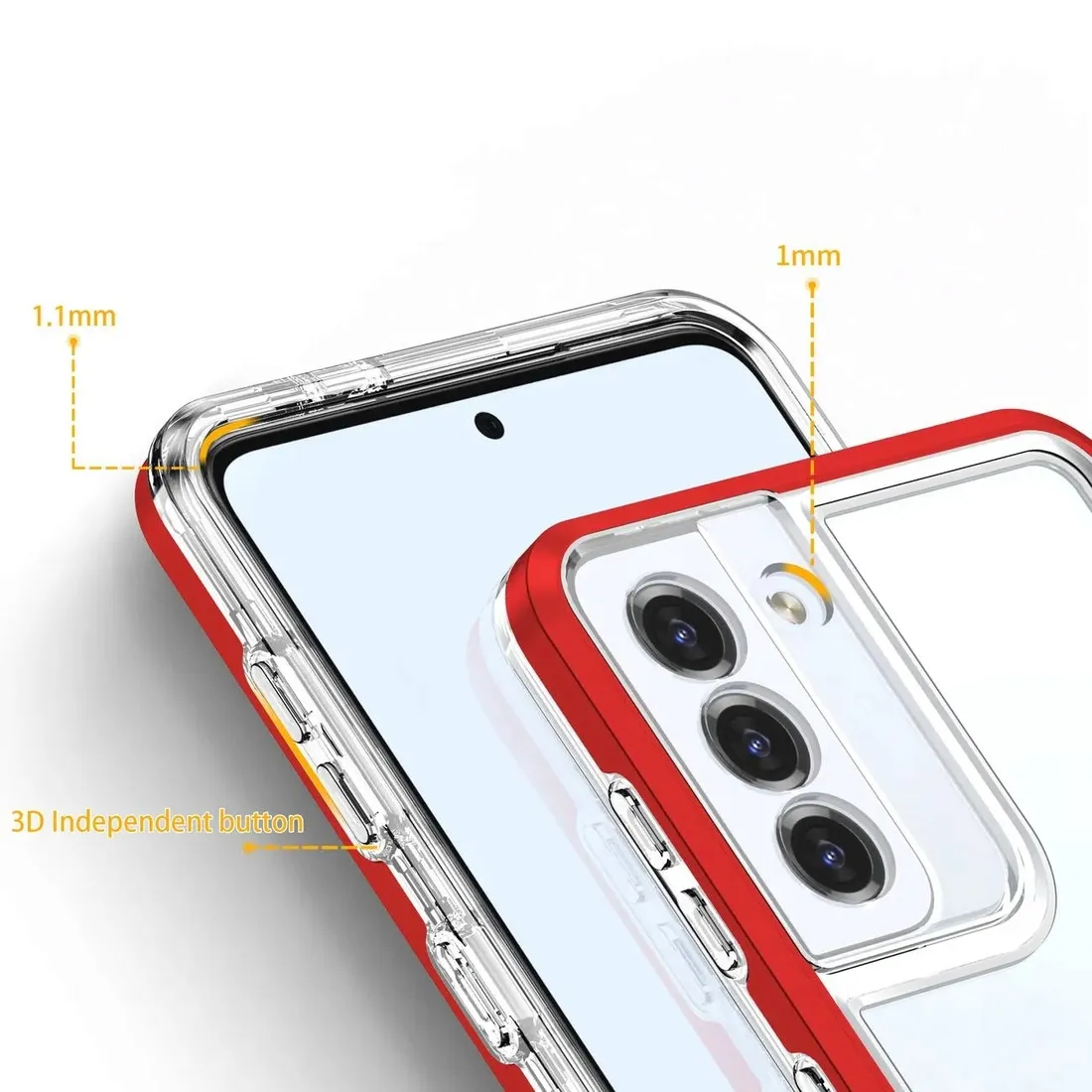 etui-do-samsung-galaxy-s23-clear-3in1