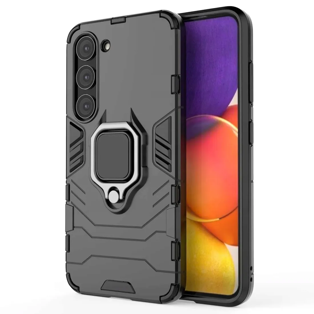 etui-do-samsung-galaxy-s23-ring-armor