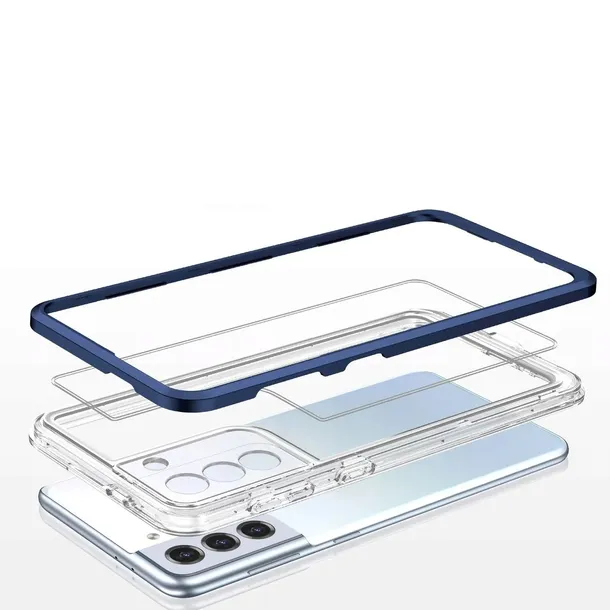 etui-do-samsung-galaxy-s23-clear-3in1-kolor-niebieski