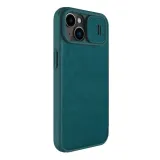 etui-do-iphone-14-plus-nillkin-qin-leather-pro-kolor-zielony