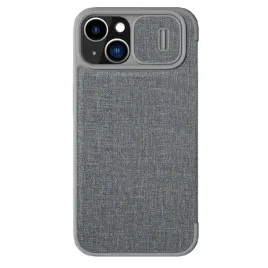 etui-do-iphone-14-plus-nillkin-qin-cloth-pro-case