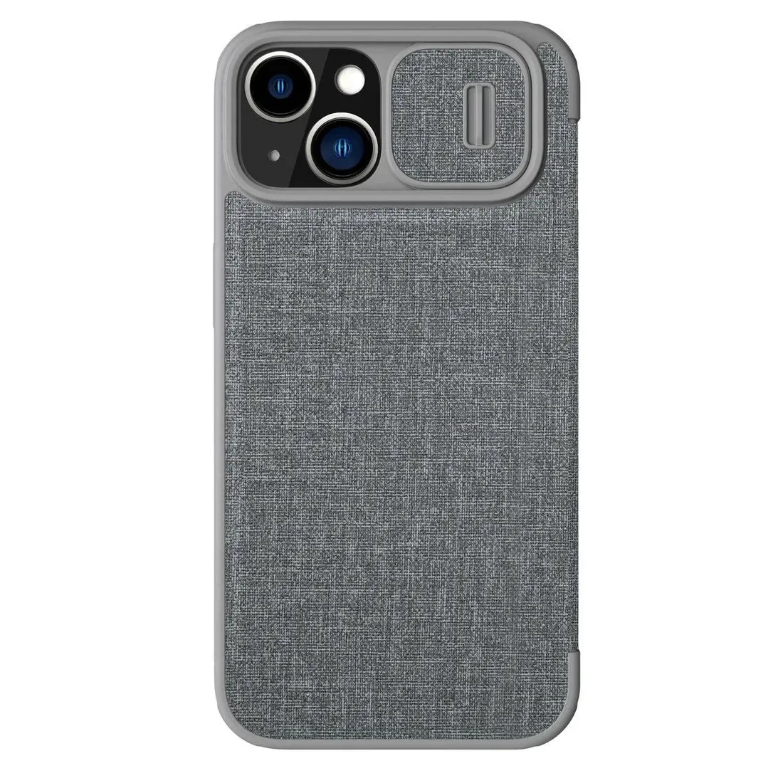 etui-do-iphone-14-plus-nillkin-qin-cloth-pro-case