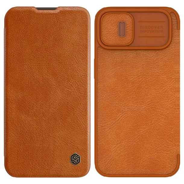etui-do-iphone-14-plus-nillkin-qin-leather-pro