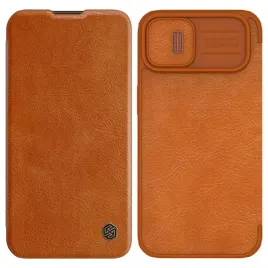 etui-do-iphone-14-plus-nillkin-qin-leather-pro