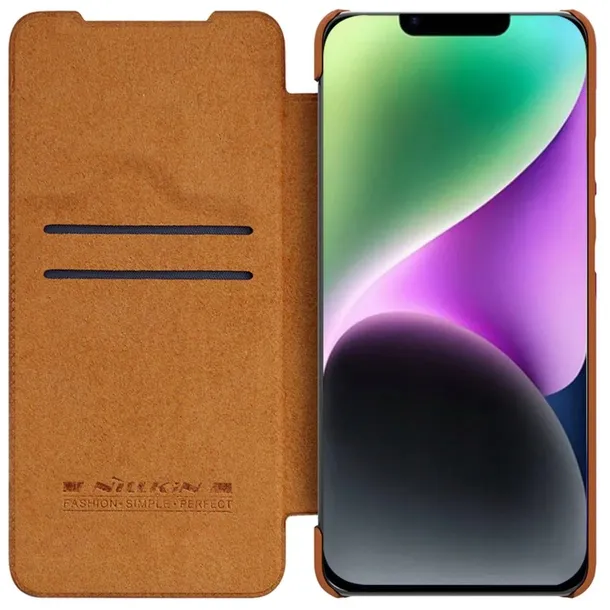 etui-do-iphone-14-plus-nillkin-qin-leather-pro-stan-nowy