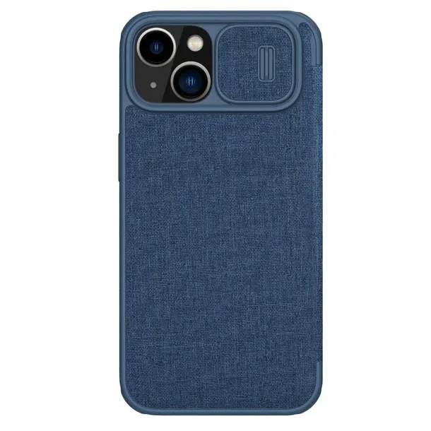 etui-do-iphone-14-plus-nillkin-qin-cloth-pro-case