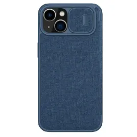 etui-do-iphone-14-plus-nillkin-qin-cloth-pro-case