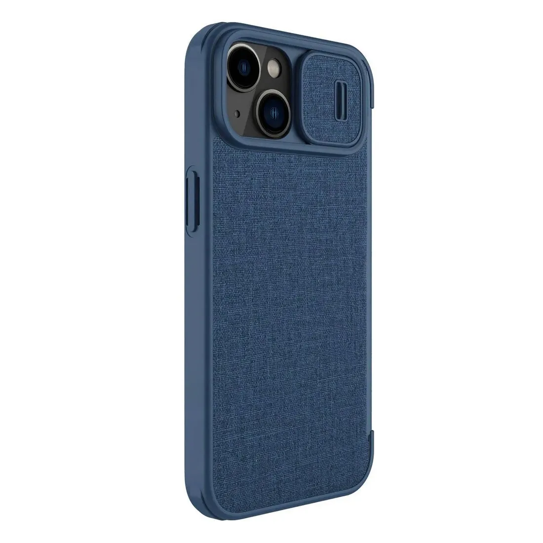 etui-do-iphone-14-plus-nillkin-qin-cloth-pro-case