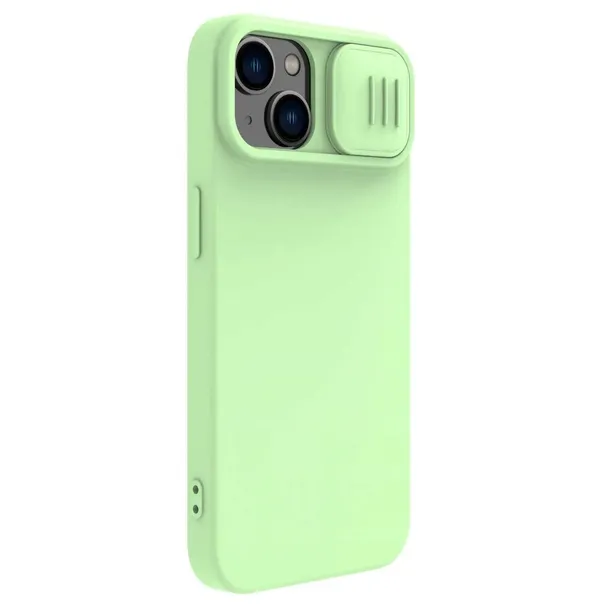 etui-do-iphone-14-plus-nillkin-camshield-silky-kolor-zielony