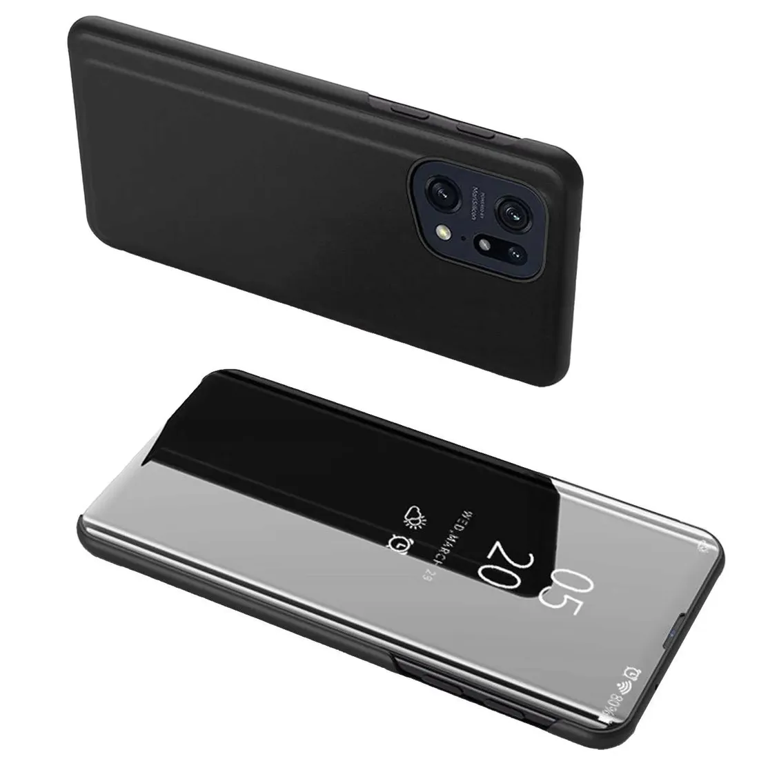 etui-do-oppo-find-x5-pro-clear-view-case