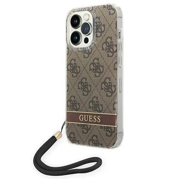 etui-do-iphone-14-pro-max-guess-print-strap