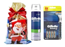 zestaw-prezentowy-gillette-sensor-3-wklady-ostrza-8-szt-pianka-do-golenia