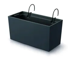 doniczka-antracytowa-duc400w-z-wkladem-matowa-z-uchwytami-do-zawieszania