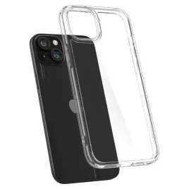etui-do-iphone-15-or-spigen-ultra-hybrid-crystal-clear