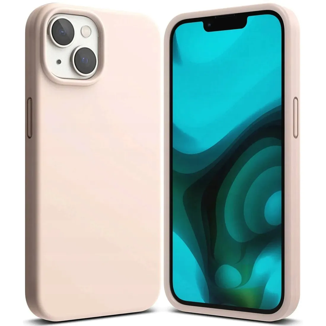 etui-ringke-silicone-do-iphone-14-plus-rozowy