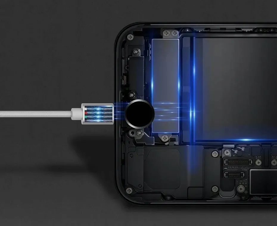 kabel-3w1-do-ladowarka-do-iphone-micro-usb-typ-c-stan-nowy